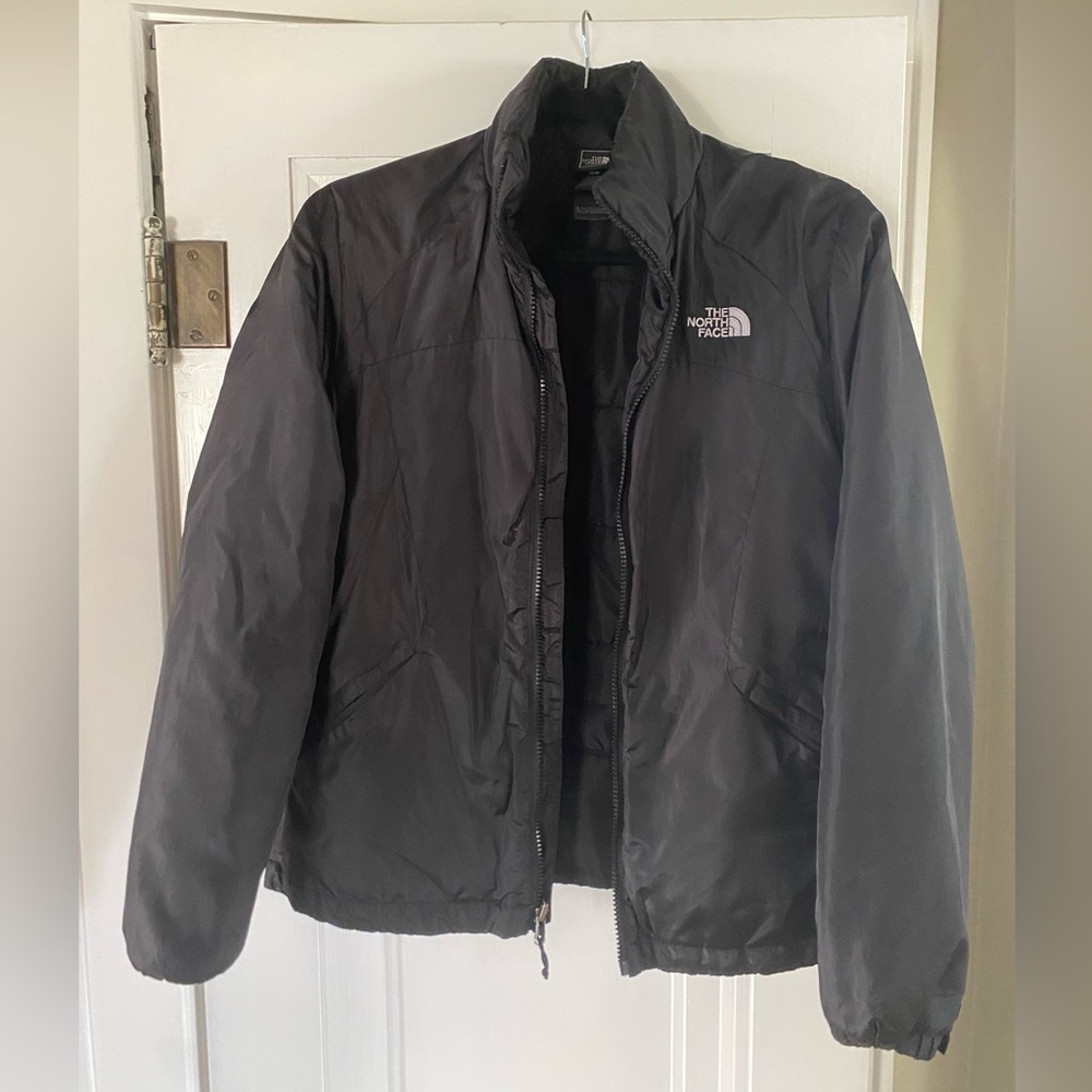 The North Face Black Jacket, Women’s Medium